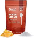 Judee’s Sodium Citrate 2 lb - 100% Non-GMO, Keto-Friendly - Gluten-Free and Nut-Free - Food Grade - Great for Molecular Gastronomy Cooking - Emulsifier for Cheese Sauce - Serves as Preservative