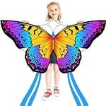 HONBO Butterfly Kites for Kids & Ad