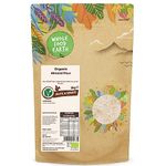 Wholefood Earth Organic Ground Almonds – 2 kg | Raw | GMO Free | Vegan | High Fibre | Source of Protein | Certified Organic
