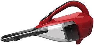 BLACK+DECKER Dustbuster Handheld Vacuum, Cordless, Chili Red (HLVA320J26)