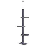 BEASTIE Cat Tree 230-286cm Floor-to