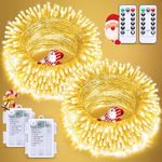 JMEXSUSS 2 Pack Battery Operated Ch