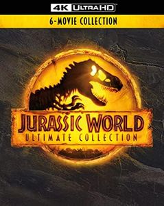 Jurassic World Ultimate Collection - 4K Ultra HD + Blu-ray + Digital [4K UHD]