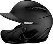 Marucci DuraVent Batting Helmet, NOCSAE Certified, Black, Senior