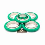 KF25 Flange Centering Ring x 5pcs < ISO-KF Flange, Stainless Steel Ring, FKM Viton O-Ring >