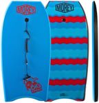 Morey Big Kahuna 44 INCH Bodyboard | Bodyboard for Tall Riders | High Performance Body Board | Durable PHUZION Core Design (Royal Blue)