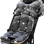 HIFUAR Baby Stroller High Chair Seat Cushion Liner Mat Pad Protector Car Seat Universal Padding Liner for Babies, Newborns, Infants, and Toddlers