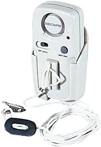 MAG-5 Chair and Bed Alarm for Elderly Adults, Monitor Fall Risk Seniors in Bed, Chair or Wheelchair, Magnet Pull Cord & On/Off Switch, Bed Alarms and Fall Prevention for Elderly Dementia Patients