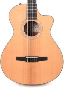 Taylor 112ce-N Grand Concert Acoustic-electric Nylon-string Guitar - Natural