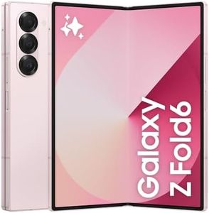 Samsung Galaxy Z Fold6 AI Smartphone, 12GB RAM, 256GB Storage, Pink