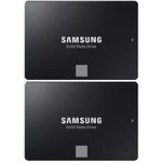 SAMSUNG MZ-77E1T0B/AM 870 EVO SATA 2.5-inch SSD, 1TB (2-Pack)