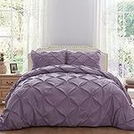 SunStyle Home Pinch Pleated Duvet C