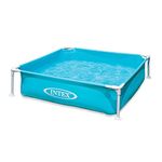 Intex - mini frame pool - Blue 122 x 122 cm