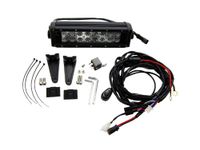 KC HiLites 334 C-Series C10 10" LED Light Bar with Wiring Harness and Waterproof Connectors