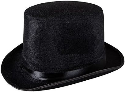 Accessoire Déguisement Costume - Chapeau Haut de Forme - Noir
