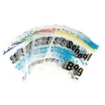 BDS Maxigrip School Bag A4 Clear [Pack of 40]