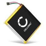 CELLONIC® GPS Battery Replacement for Garmin Edge 1030 361-00105-00 1950mAh Capacity SatNav Sat Nav Navi Power Pack