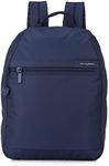 Hedgren VOGUE LARGE Backpack - RFID Protection, Rear Zip Lock, Padded Pocket, Water-Repellent, 8.03L – Navy