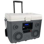 Sondpex TUNES2GO KoolMAX Cooler Audio System & Power Station (Grey)