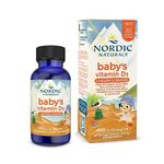 Nordic Naturals Baby's Vitamin D3 - Healthy Bones, Immune System Support, Normal Sleep Rhythms - 22.5 mL