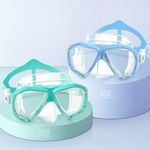 Kids Diving Mask 180° Anti-Fog Swim