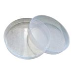 Petri Dish with cover 150 mm Polypropylene Autoclavable For Lab Pack of 4 Pieces