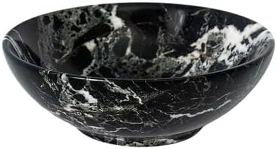 Marble Decorative Bowl - Fruit Bowl - Smudge Bowl - Salad Bowl - Coffee Tables Centerpiece - Key Bowl - Nut Bowl - Jewelry Bowl - Incense Burner - Housewarming Gift