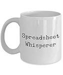 Game On Novelties Spreadsheet Mug S