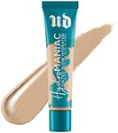 Urban Decay Hydromaniac Dewy Foundation (30 Fair Medium Neutral), Hydrating Tinted Moisturizer for Dry Skin, Buildable Medium Coverage, Non-comedogenic, Vegan, Cruelty-free - 1.1 fl oz