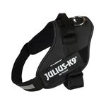 IDC Powerharness, Size: 2/XL, Black - Faux Leather