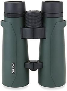 Carson 10x50mm RD Series Full Sized Open-Bridge Waterproof High Definition Binoculars