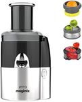 Magimix Juice Expert 3 | Juice, Smoothie & Plant-Based Milk Maker Machine | Easy Maintenance | Satin/Black, 18082