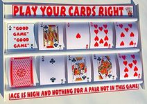 LARGE PLAY THOSE CARDS RIGHT FAMILY / PUB/ HIGHER LOWER FUN GAME WITH LARGE PLAYING CARDS by Specialist