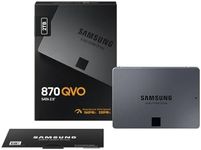 SAMSUNG 870 QVO 4 TB SATA 2.5 Inch Internal Solid State Drive (SSD) (MZ-77Q4T0)