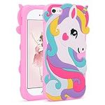Vivid Unicorn Case for iPhone SE 5 
