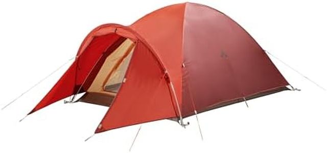 Vaude Campo Compact XT 2P Tente Deux Personnes Polyvalente à Volume Extensible Mixte Adulte, Terracotta