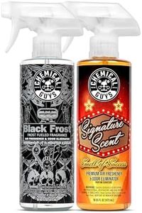 Chemical Guys AIR_302 Black Frost Scent and Stripper Scent Combo Pack (16 oz)