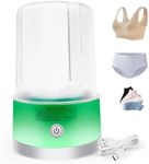 Portable Mini Washing Machine | Compact Deep Cleans Underwear, Baby Clothes, Small Laundry | Lightweight for Apartment, Dorm, Hotel, Travel & Camping | Quiet Energy-Efficient
