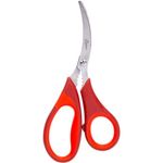 Luciano Housewares Stainless-Steel Seafood Scissors 8.6 x 3.7 inches