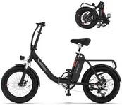 INVANTI Electric Bike, 20" Fat Tire