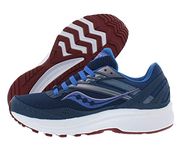 Saucony Women's Cohesion 15 Running Shoe, Navy, 8
