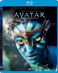 Avatar (Limited 3D Edition) [Blu-ray 3D + Blu-ray + DVD] (Bilingual)