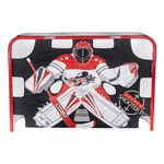 HockeyShot Extreme Shooter Tutor - 6' x 4' Hockey Net Targets Tarp - 11 Total Hockey Shooting Target Pockets - Tough, Nylon Tarp - Realistic, Durable Hockey Goalie Shooting Target