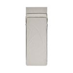 Sea to Summit Silk Blend Liner Rectangular Pillow Sleeve - Inlett grey