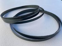 Atools Ground Teech 70-1/2 Inch X 3/8 Inch X 6TPI Band Saw Blade, 2 blades