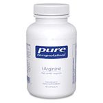 Pure Encapsulations - L-Arginine - Hypoallergenic Supplement Containing l-Arginine - 90 Capsules