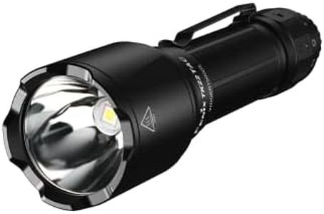 fenix TK22 Tac, Long Range High Performance LED Police Torch | 2800 Lumens | 540m | 49 Hrs Max | 21700 USB-C Rechargeable Battery Included | Mechanical Toggle Switch | IP68