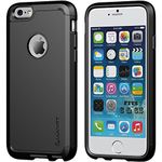 iPhone 6 Case, LUVVITT® ULTRA ARMOR iPhone 6 Case / Best iPhone 6 Case for 4.7 inch Screen Air | Double Layer Shock Absorbing Black iPhone 6 Case Cover (Does NOT fit iPhone 5 5S 5C 4 4s or iPhone 6 Plus 5.5 inch screen) - Black