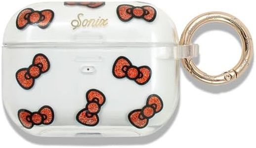Sonix x Sanrio Cases for Airpod Pro (1st Gen) - Hard Cover, Protective Case for Apple Airpod Pro Gen 1 | Classic Hello Kitty Bows