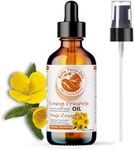 Bella Terra Oils Evening Primrose Oil. 120ml. 100% Pure. Cold-pressed. Unrefined. All Natural. Rich in GLA. Chemical-free. Soothes Dry Skin. Nourishes Skin & Hair.…